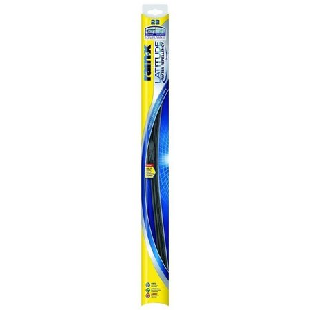 RAIN-X Latitude Winter Wiper Blade, 28 in, Curved Blade, Rubber 5079282-2/5079282